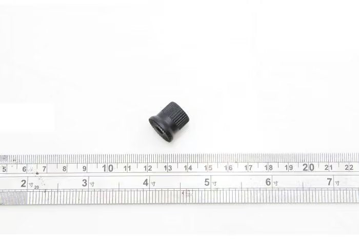 Tern Front Wheel Alignment Gear Nut M6 Black GSD G