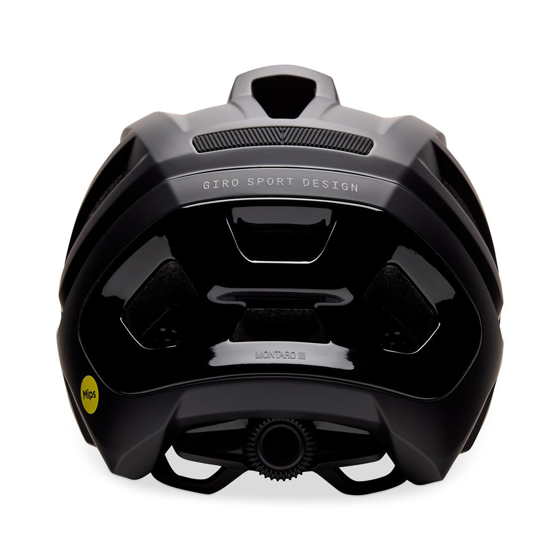 Giro Montaro Mips III - Matte Black / Gloss Black