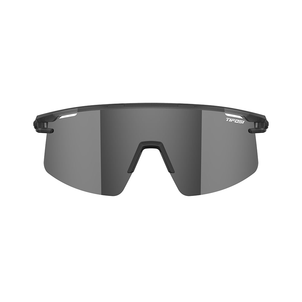 Tifosi Moab Lite Sunglasses Satin Vapor with Silver Mirror AC Red and Clear Lens
