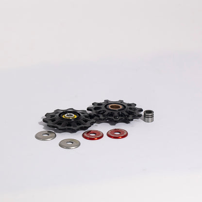 Campagnolo 11 Speed Derailleur Pulleys Pair, Super Record Replaces RD-SR500 RD-SR600