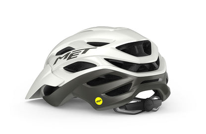 MET Veleno MIPS Helmet White Grey 3
