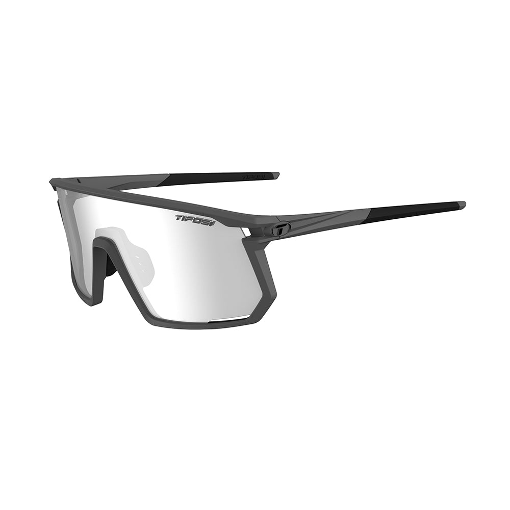 Tifosi Moab Sunglasses Matte Gunmetal with Light Night Fototec Lens