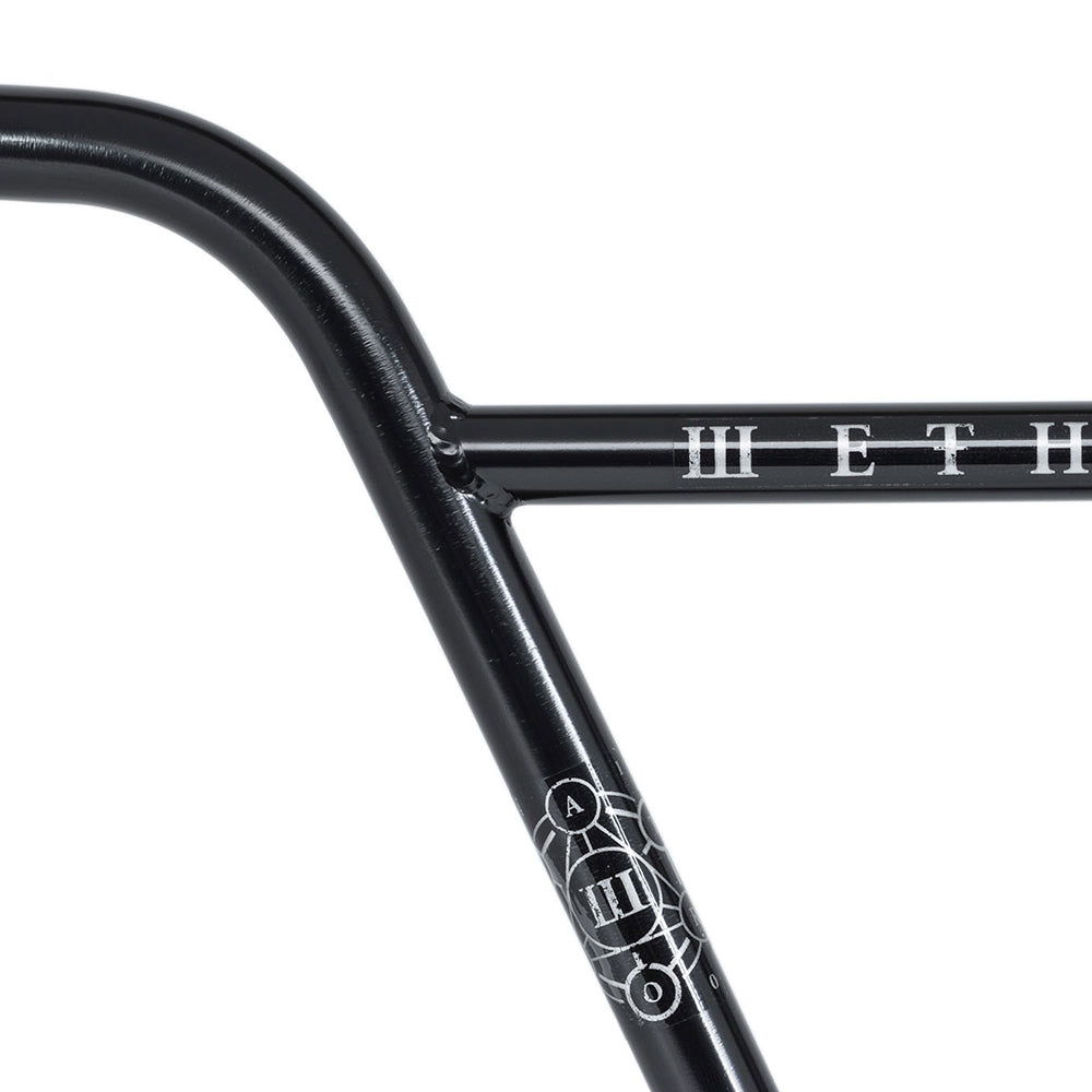 Wethepeople Patron Bar, 22.2mm Clamp Glossy Black