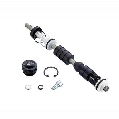 "RockShox Fork Spring Debonair Assembly - 80-120mm (Includes Top Cap, Debonair Spring, Travel Spacers, Shaft Bolt) - Recon Gold A1-C1, Sektor Gold A1-B2, Sektor RL C1
"
