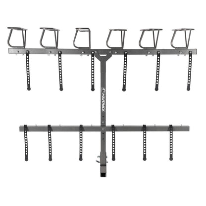 Maverack 6-Bike Vertical Rack 1