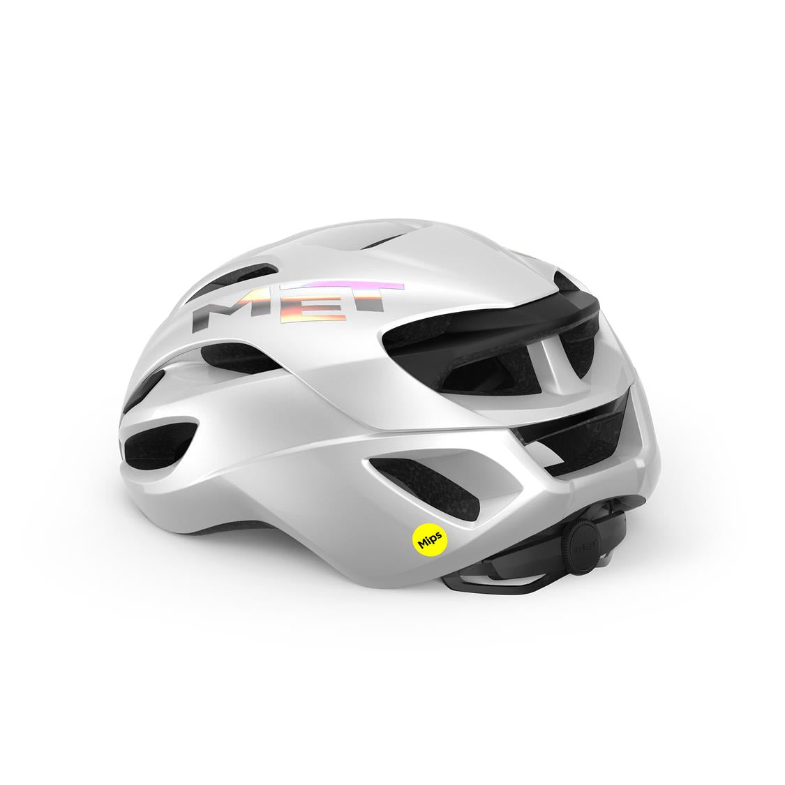 MET Rivale MIPS White Holo 2
