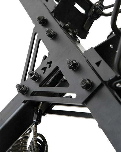 Maverack 4-BIKE PREMIUM VERTICAL RACK 9
