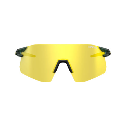 Tifosi Moab XC Sunglasses Forest Vapor with Clarion Yellow, AC Red and Clear Lens
