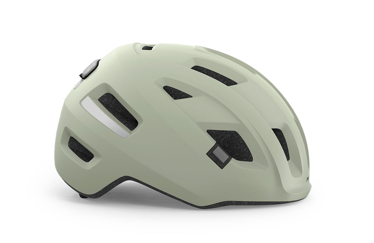 Met E-Mob Mips Lime 1