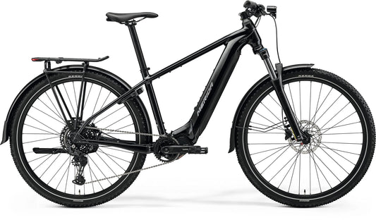 MERIDA eBIG NINE 400 EQ 2026 - METALLIC BLACK