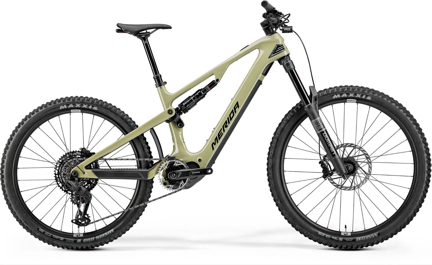 MERIDA eONE SIXTY 6000 2026 - LOW KEY GREEN