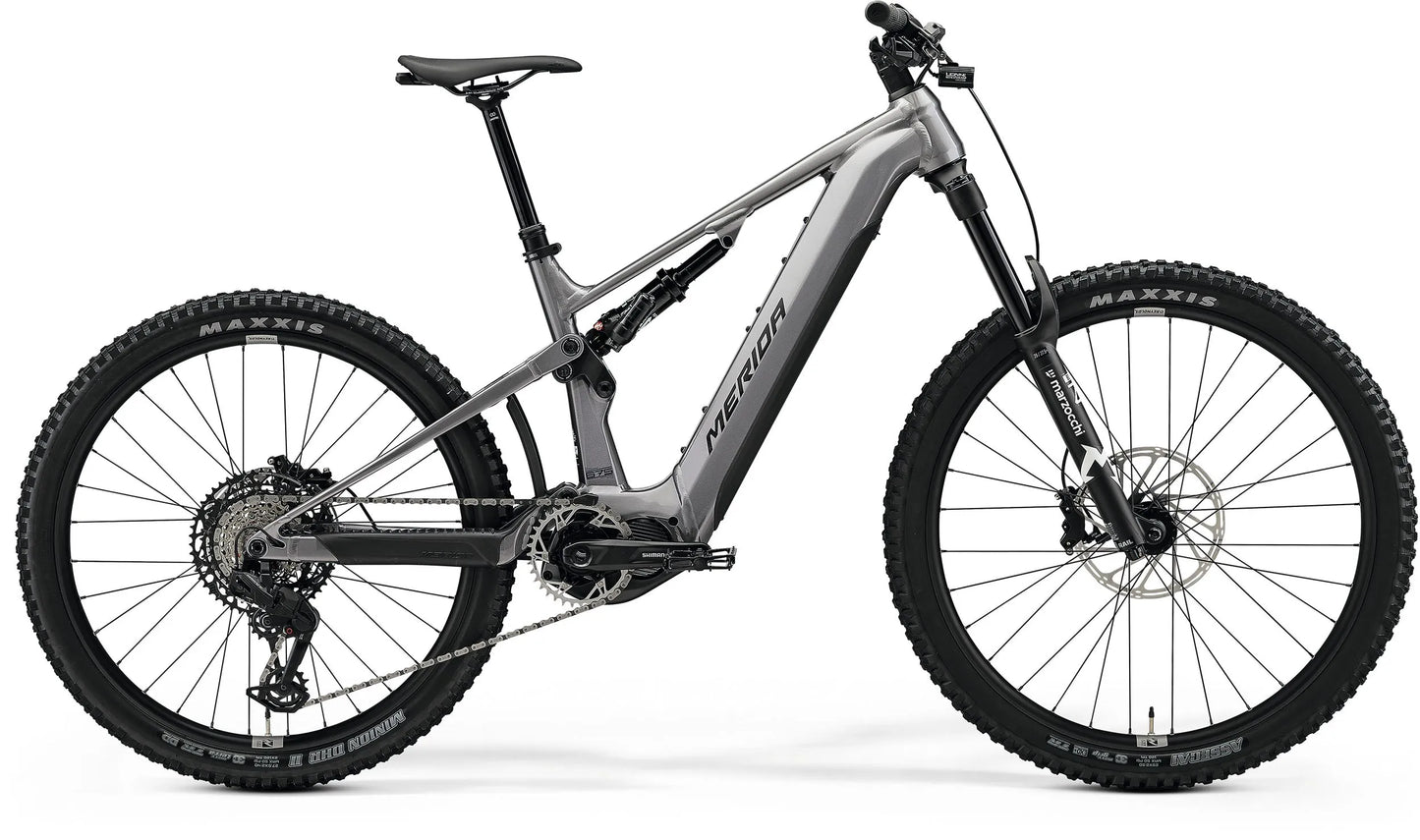 MERIDA eONE SIXTY 675 2026 - GUNMETAL GREY