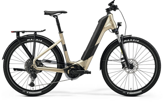 MERIDA eSPRESSO CC 675 EQ 2026 - SILK HIGH CREAM