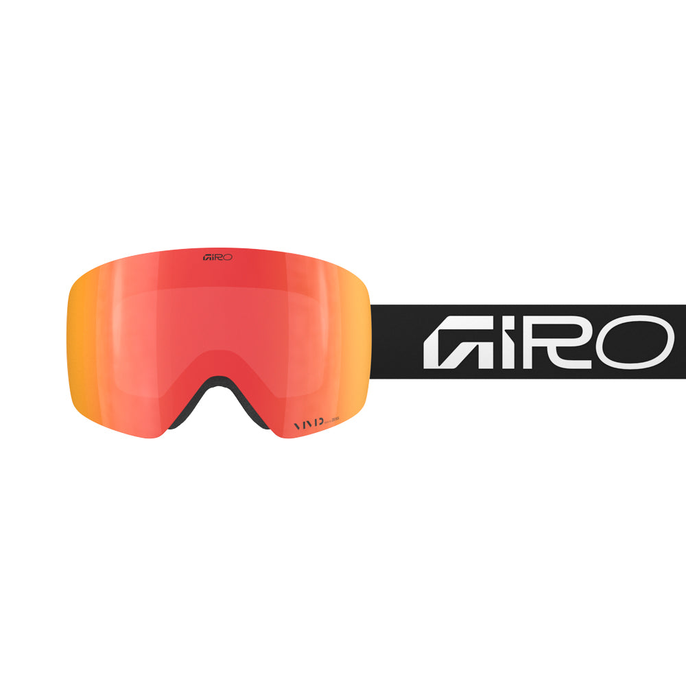 Giro Contour Wordmark Black & White 1