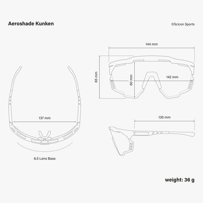 Scicon Aeroshade Kunken Multimirror Blue World Cha