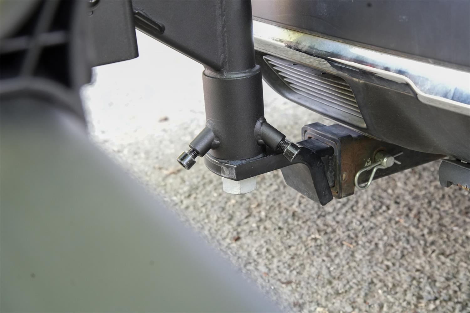 Maverack Heavy Duty Towball Ebike Rack - Double 19