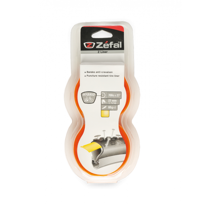 Zefal Z Liner Hybrid/Gravel 27mm Orange - Packaging