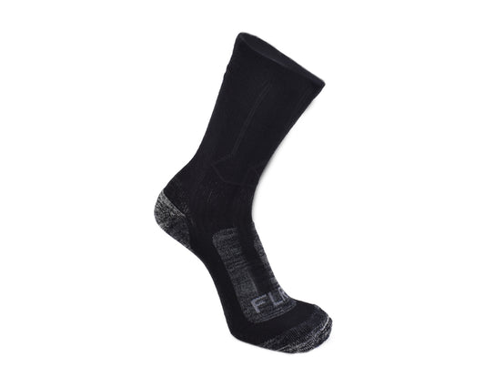 FLR Merino Sock Black 1