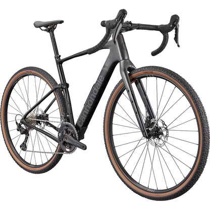 Cannondale Topstone Carbon 3 GRX 2x Smoke Black