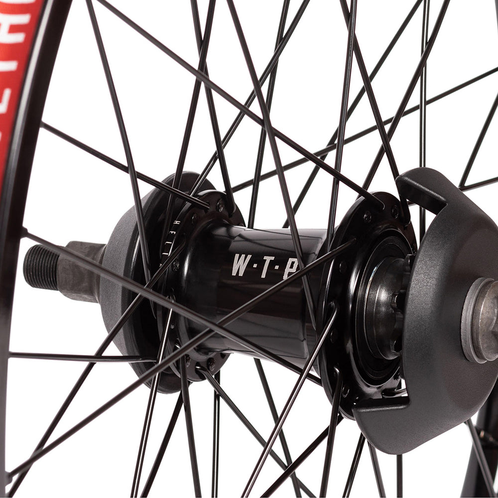 Wethepeople Helix RSD 20"  Freecoaster Rear Wheel 9T, 14mm Regular Axle, 36H, Incl. Driver & Non Driver Nylon Hubguards