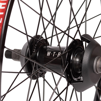 Wethepeople Helix RSD 20"  Freecoaster Rear Wheel 9T, 14mm Regular Axle, 36H, Incl. Driver & Non Driver Nylon Hubguards