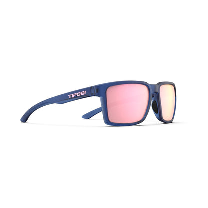 Tifosi Sylo Sunglasses Midnight Vapor with Pink Mirror Lens

