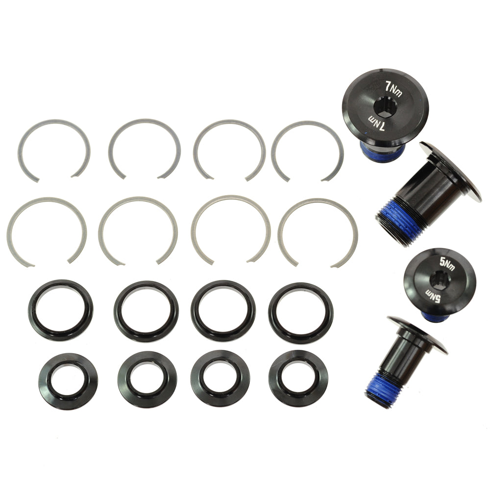 GT LTS Force / Sensor Link Chain Stay Hardware Kit 
