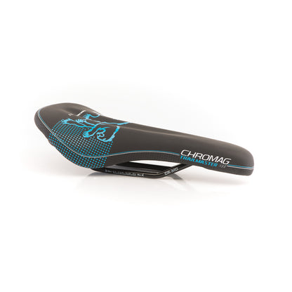 Chromag Trailmaster DT Saddle Black/Blue