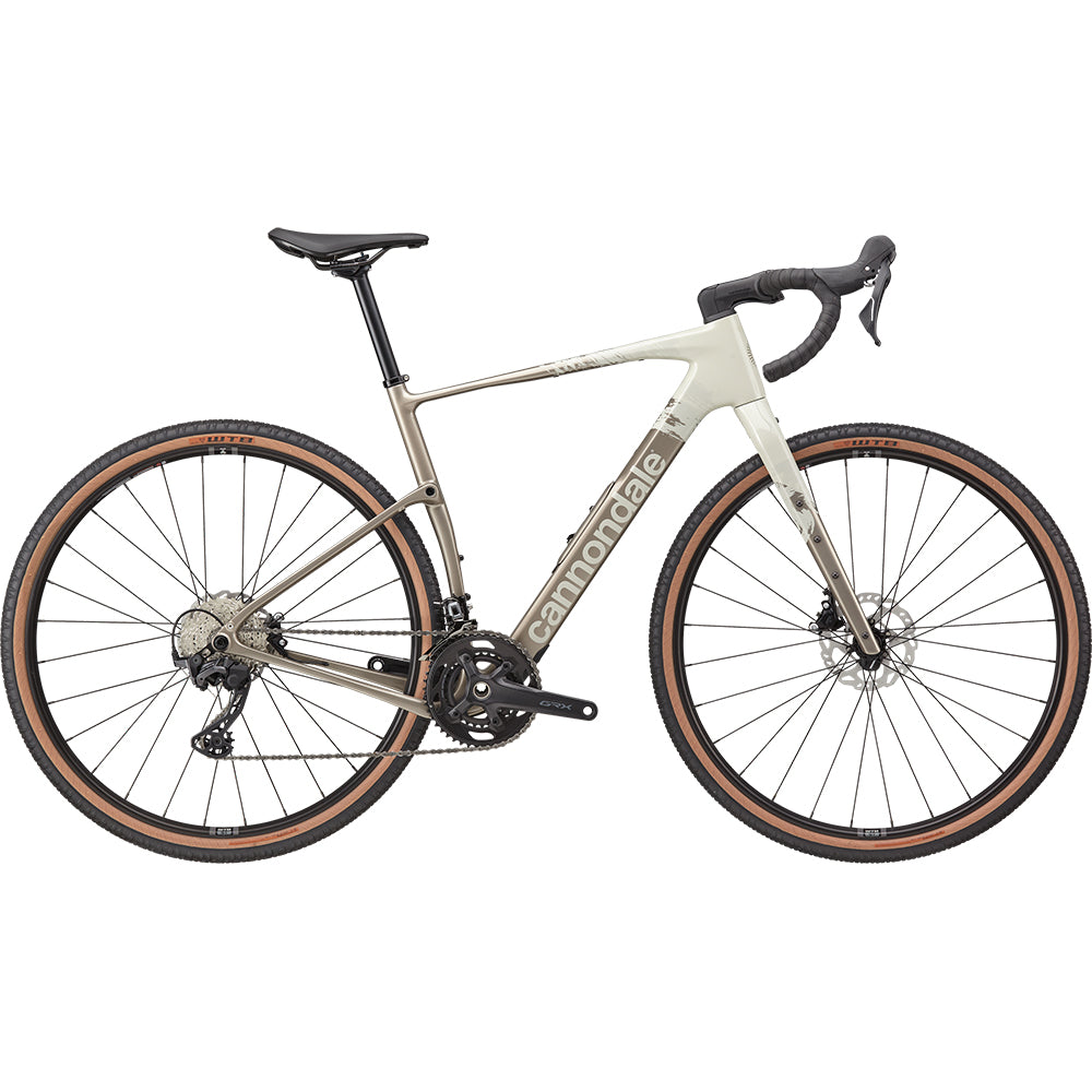 Cannondale Topstone Carbon 3 GRX 2x Chalk