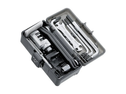 Topeak Survival Gear Box Open Showing Contents