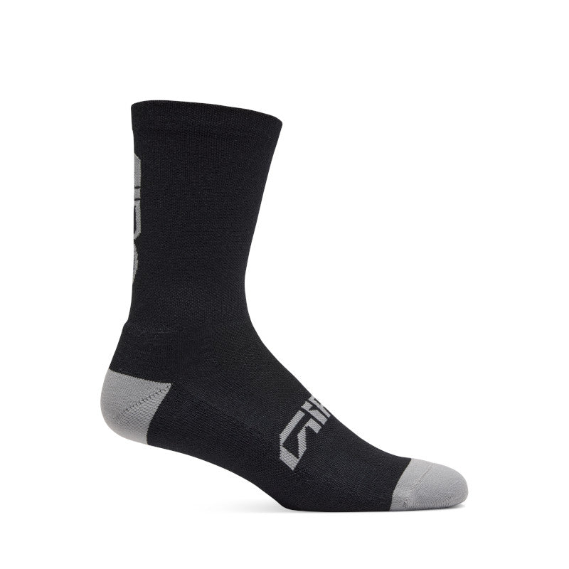 Giro Winter Merino Wool Socks Black / Grey
