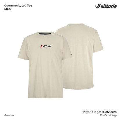 Community Tee mens Plaster