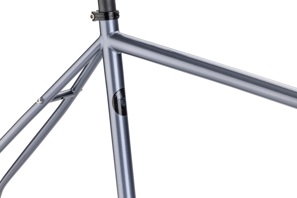 Surly Midnight Special frameset Stainless Teal