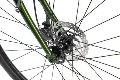 Bombtrack Arise Geared Metallic Green 4