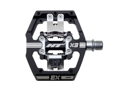 HT X3 Pedals Black