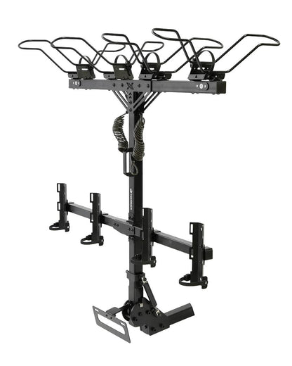 Maverack 4-BIKE PREMIUM VERTICAL RACK 12