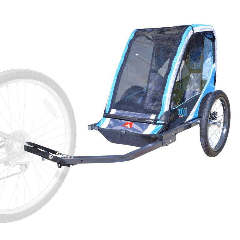 Allen Deluxe Child Trailer – CycleWorx NZ