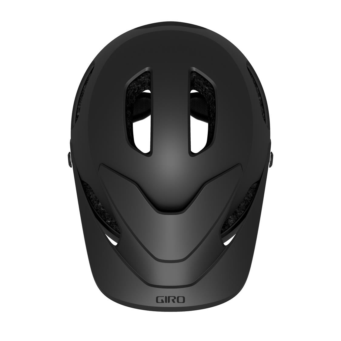 Giro Tyrant Spherical - Matte Black - Top
