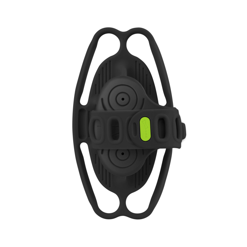 Bone Collection Bike Tie Pro 5 Smartphone Holder Black - 1