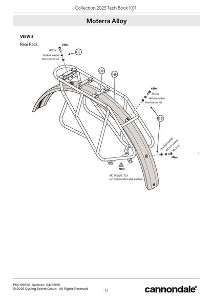Moterra Alloy Spares 2025+