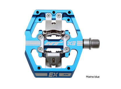 HT X3 Pedals Marine Blue