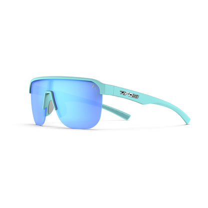 Tifosi Sanctum SL Sunglasses Glacier Blue with Sky Blue Mirror Lens

