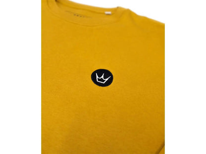 Peatys Crown Tee Ochra