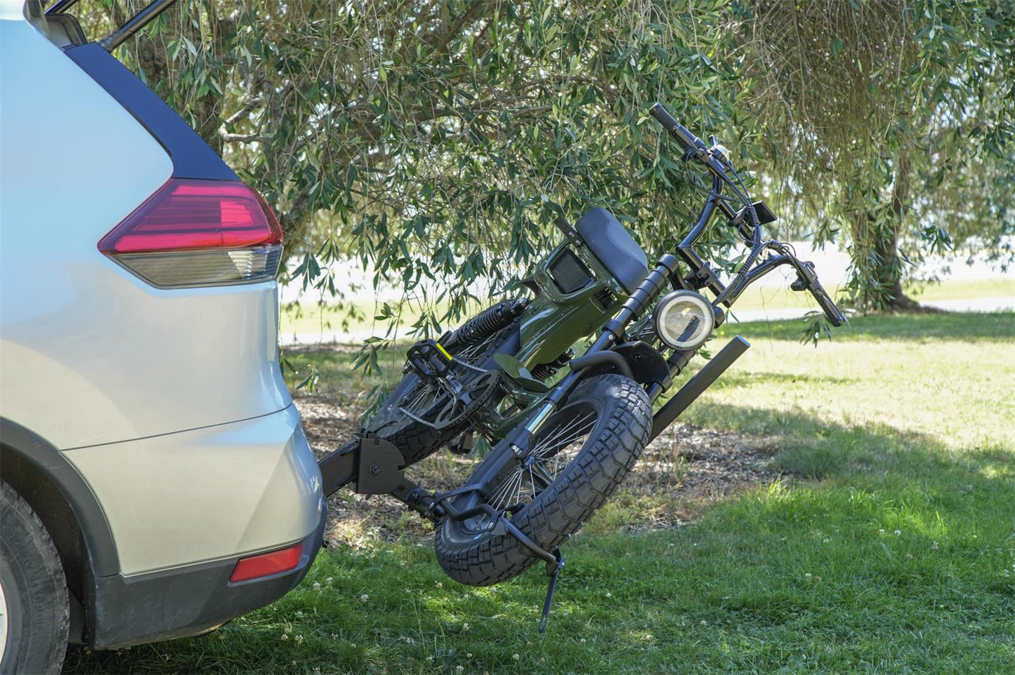 Maverack Heavy Duty Towball Ebike Rack - Single 16