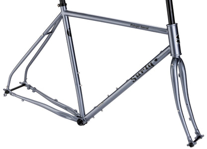 Surly Midnight Special frameset Stainless Teal

