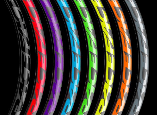 RF RIM DECALS