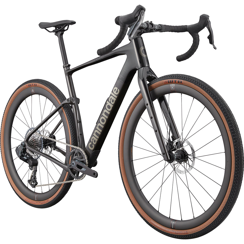 Cannondale Topstone Carbon 1 AXS Jet Black