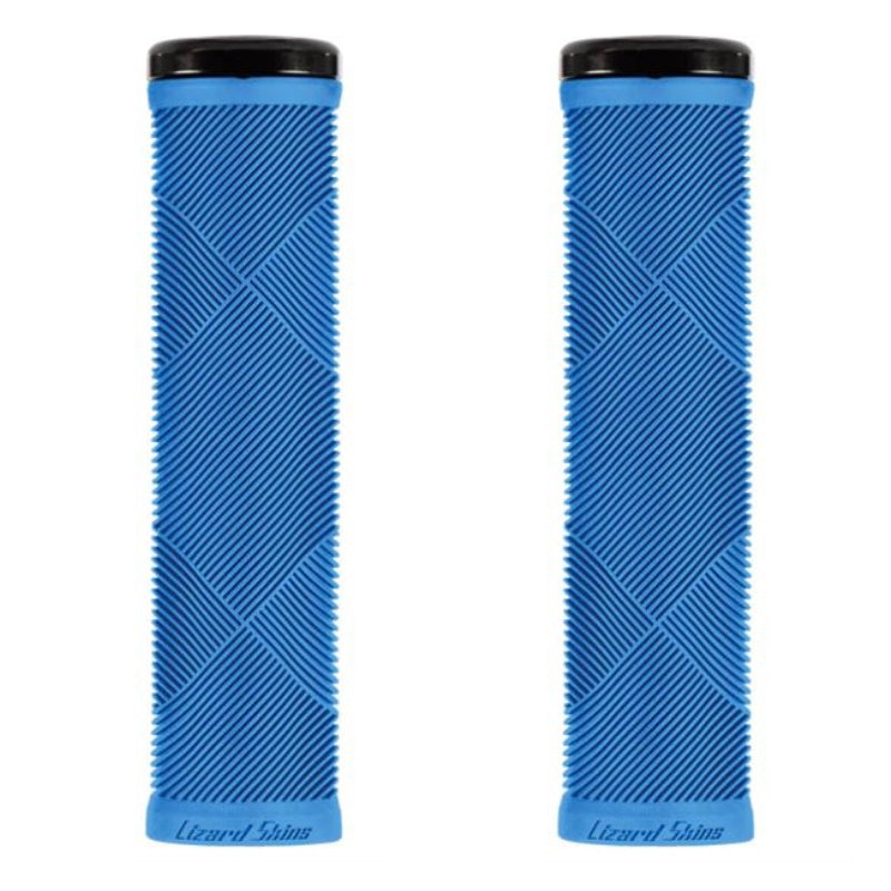 Lizard Skins Strata Lock-On Grips Deja Blue