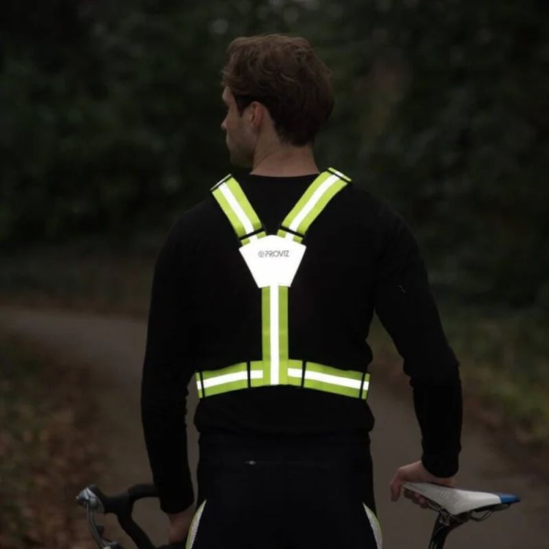 Proviz Flexi-Vis Running Vest - Lifestyle 6