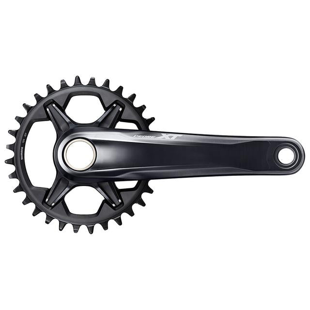 Shimano Fc-M8120-1 Front Crankset Xt 165Mm W/O Chainring 55Mm C/Line